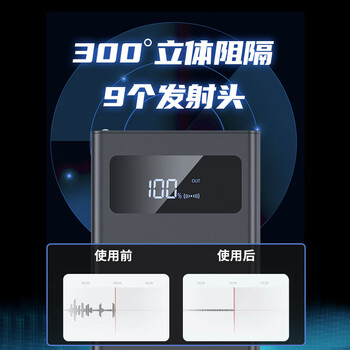 普朗德（PUANGD）防录音干扰设备录音录像反监听卫士防窃听探测便捷式防录像检测器