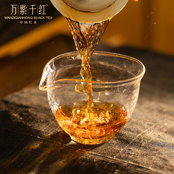万紫千红特级红茶 峨眉山茶75g 生肖罐装茶叶自己喝 25003