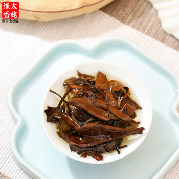太姥缘香福鼎白茶太姥山白茶 春茶料2011年老白茶饼茶叶礼盒礼物礼品350g