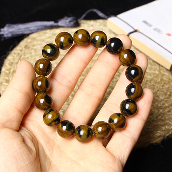 海柳手串男108佛珠收藏级血柳女手链文玩手串饰品 黑柳1点2x17颗单圈