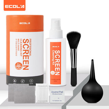 宜客莱电脑清洁套装 苹果笔记本屏幕清洁套装Macbook相机电视手机键盘电脑桌清洗剂喷雾CD-EL27