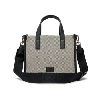 MLB包包女托特包斜挎包单肩包手拎包旅行包运动包3AORS062N-50BKS-F