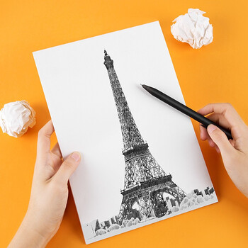 广博（GuangBo）B5/1000张空白草稿纸演算本数学草稿本草纸打稿纸中小学生实惠装考研用 FB61012高中生学习神器