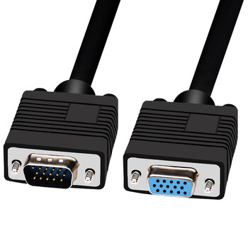 vga高清连接线电脑显示器电视投影仪台式主机笔记本加长信号线传输