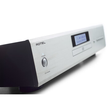 ROTEL路遥CD14MKII CD机播放器 hifi2.0 音乐发烧碟机 高端家用 黑