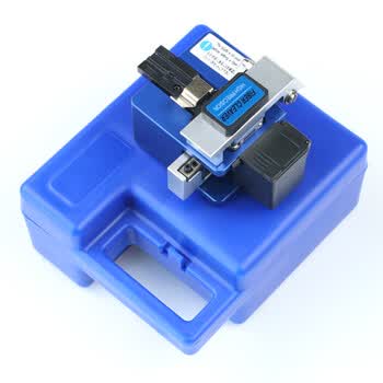 通信汪（CommKing）光纤切割刀光缆切割刀光纤熔接机用高精度切割工具 自动回刀 配废纤盒 CKFC-7