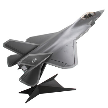 铝合金1:24歼31鹘鹰j31飞机模型隐形战斗机模型合金飞机模型2.