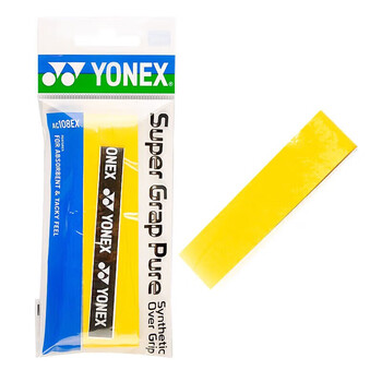 尤尼克斯（YONEX）羽毛球手胶防滑吸汗带握柄胶AC108EX白+绿+黄3条独立包装