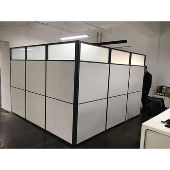 小米石2024升级款办公室屏风移动隔断墙可拆卸隔板墙简约现代工车间