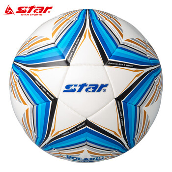 世达（star）足球4号球青少年儿童少儿训练比赛标准用球 PU手缝SB3164C
