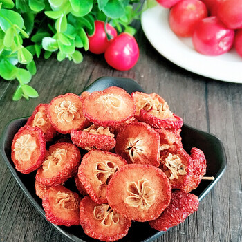 海棠果干500海红果干酸甜水果干休闲零食特产