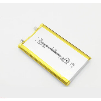 7v聚合物锂电池1160100 移动电源充电宝10000mah电芯 灯具电池