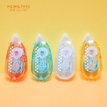 国誉(KOKUYO)点点胶淡彩曲奇点状胶黏贴双面胶手工胶带(本体)黄色/8m*6mm 1个 WSG-DMC45-06Y 国誉(KOKUYO)点点胶淡彩曲奇点状胶黏贴双面胶手工胶带(本体)黄色/8m*6mm 1个 WSG-DMC45-06Y