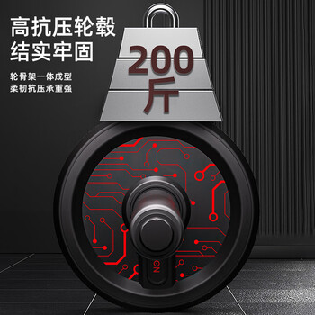 PROIRON普力艾 健腹轮 腹肌轮卷腹轮男士家用减肚子健身器材练腹肌的滚轮