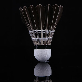 尤迪曼黑白双色6个装羽毛球复合软木球头比赛训练球