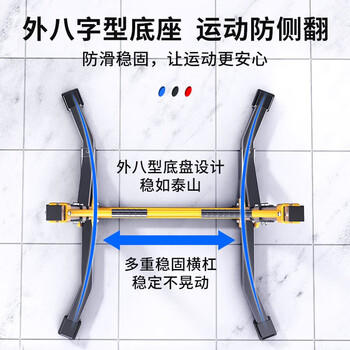 兵昱引体向上落地架子单杠家用室内成人款+助力带【高度155-210CM】