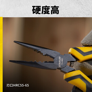 史丹利（STANLEY）黑金系列斜嘴钳6“ STHT0-74362