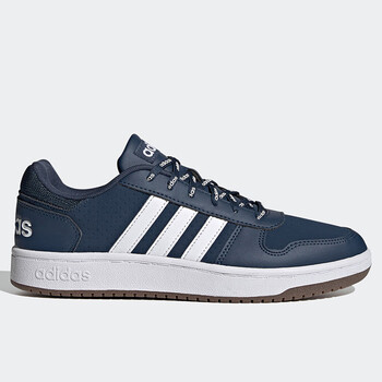 阿迪达斯adidas蓝色男鞋板鞋秋季新款运动鞋低帮休闲鞋耐磨板鞋gz7967