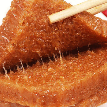 贵州特产黄糕粑黄粑遵义小吃南北糯米小黄巴竹叶糕点烤蒸炸都好吃2斤2