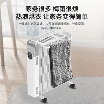 先锋 取暖器 家用电暖气大面积升温油汀 速热电暖器气片 CY202ZZ-15R 先锋 取暖器 家用电暖气大面积升温油汀 速热电暖器气片 CY202ZZ-15R