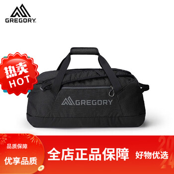 gregory格里高利supply航行者休闲旅行包户外便携驮包65l黑曜石黑