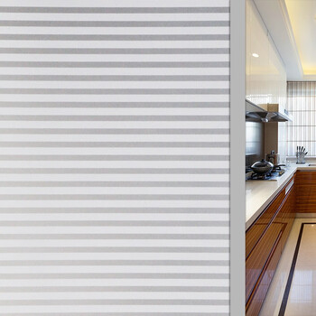 玻璃贴纸自粘客厅加密磨砂带胶透光不透明玻璃贴加厚水卫生间阳台装饰