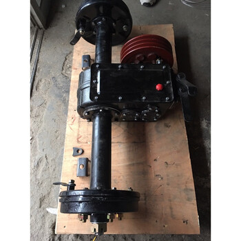 小城伊香奔马 巨力 时风 金蛙4档农用三轮车后桥 柴油三轮车改装低速