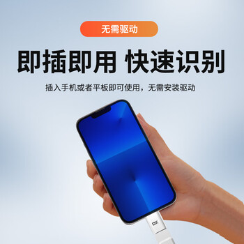 DM大迈 苹果otg转接头 Lightning转USB转换器接口 iPad平板iPhone 外接U盘/鼠标/键盘 AD080 DM大迈 苹果otg转接头 Lightning转USB转换器接口 iPad平板iPhone 外接U盘/鼠标/键盘 AD080