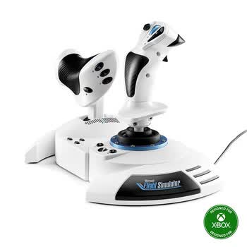 图马思特（THRUSTMASTER） T.Flight Hotas One 微软模拟飞行授权联名款 飞行摇杆 兼容XBOX和PC(Win10/11)