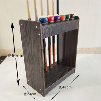 英辉（INVUI）台球杆架落地式杆架12孔立式球杆架台球桌放杆架台球架杆器