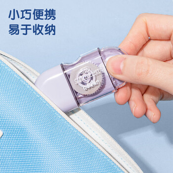 得力(deli)24m迷你胶囊修正带 书写顺滑涂改带学生改正带 修正带 