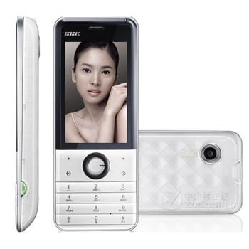bbk/步步高 i531直板按键 原装 学生 中老人音乐手机 白色 标配  64mb