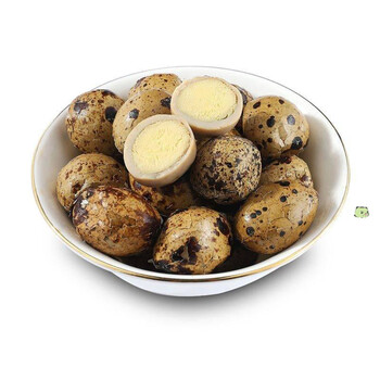 京喜牧场经典乡巴佬味鹌鹑蛋卤蛋批发真空包装早餐熟食速食五香鹌鹑蛋