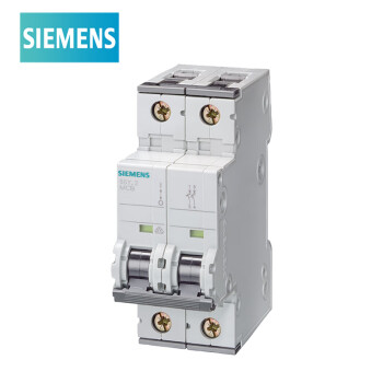 【西门子5SY62107CC】西门子（SIEMENS）微型断路器 10A 2P C 6kA；5SY6 2P C10；订货号 ...