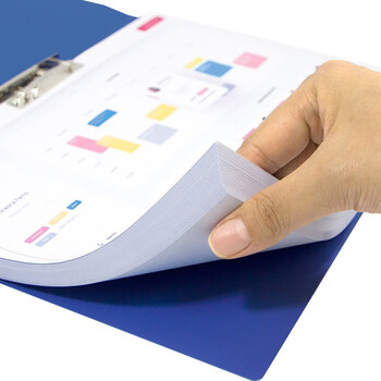 金得利10个装A4金属单强力夹硬文件夹大容量学生试卷收纳夹带插袋资料夹诗朗诵签约夹板TD101-10蓝色 金得利10个装A4金属单强力夹硬文件夹大容量学生试卷收纳夹带插袋资料夹诗朗诵签约夹板TD101-10蓝色