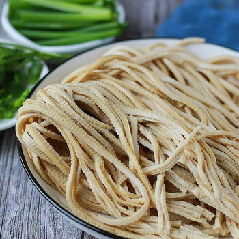 安徽和县千张丝 正宗和县特产美食小吃千张丝 豆制品千张丝新鲜真空
