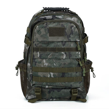 九五一七 迷彩背包 户外迷彩多功能登山旅游野营战术双肩包 水墨夏
