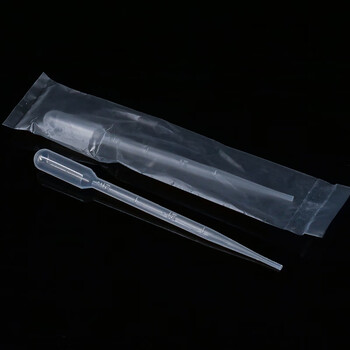海斯迪克 HKQS-121 一次性无菌塑料滴管实验室灭菌巴氏吸管 2ml(100个/包)