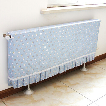 老式暖气片罩套大60遮挡装饰罩家用全包盖布布艺定制暖气罩防尘罩
