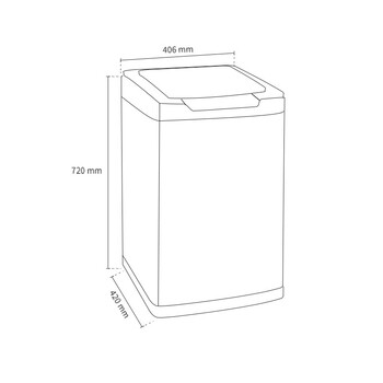 Leader海尔智家出品 波轮洗衣机全自动 3公斤 迷你洗衣机小型 内衣母婴儿童婴儿洗衣机 加热 TQBM30-R057