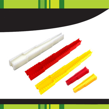 【ywrobot】 电子件 3d打印 电阻整形器 引脚弯折工具 光敏树脂 黄色