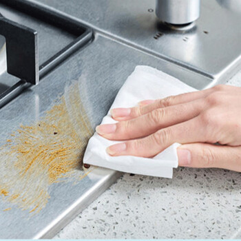 三仕达厨房湿巾60片*3包去油去污湿纸巾厨具灶具烟机家用卫生清洁翻盖装