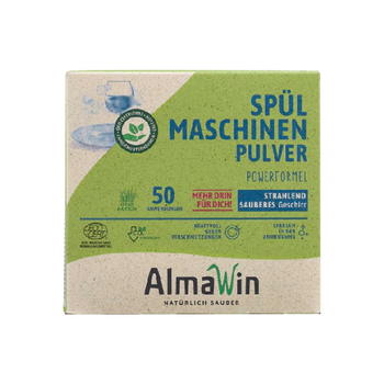 almawin洗碗机专用洗涤剂洗涤粉除菌除油家用德国进口1250g/盒