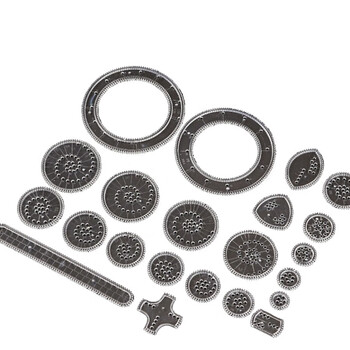 递乐 儿童创意百变万花尺27件套3-6岁 DIY模板绘画图形艺术学习工具六一儿童节礼物套装 2639 递乐 儿童创意百变万花尺27件套3-6岁 DIY模板绘画图形艺术学习工具六一儿童节礼物套装 2639