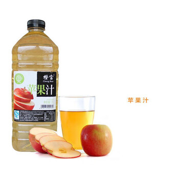 橙.宝 2L果汁饮料系列 大瓶装 冷鲜果汁酒店专用 橙汁苹果菠萝西柚 橙宝 苹果汁2L【图片 价格 品牌 报价】-京东