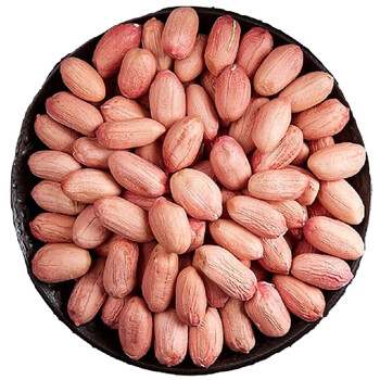 特级大果花生米 生 新货5斤装10斤批手剥生花生仁散装农家年货 5斤手