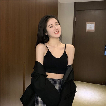 研豆少女文胸高中生女生内衣初中生内衣女无钢圈美背文胸小胸聚拢运动