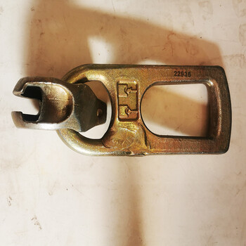 钧道汇混凝土预制件吊环鸭嘴扣吊钩预埋构件楼梯楼板球头吊具 1-1.3吨