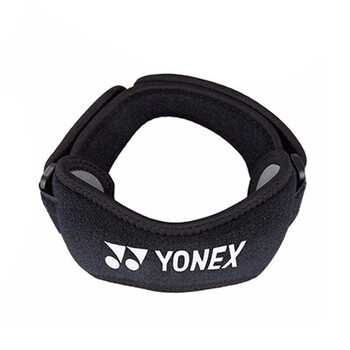 YONEX尤尼克斯运动护具健身跑步专业加压髌骨带MPS-05CR-007黑 YONEX尤尼克斯运动护具健身跑步专业加压髌骨带MPS-05CR-007黑
