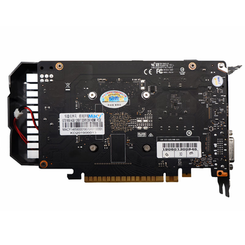 铭鑫（MINGXIN）GTX1050TI-4GBD5独显 吃鸡/游戏/高清视频/低功耗/ 视界风GTX1050TI 辉煌版 4GBD5-双风扇